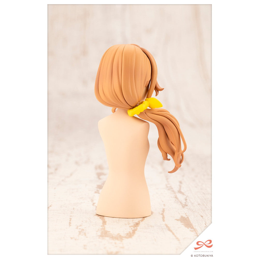 【中古即納】[PTM] 創彩少女庭園 1/10 アレンジウィッグ サイドダウンヘア プラモデル用アクセサリ(JK055) コトブキヤ(20250228)