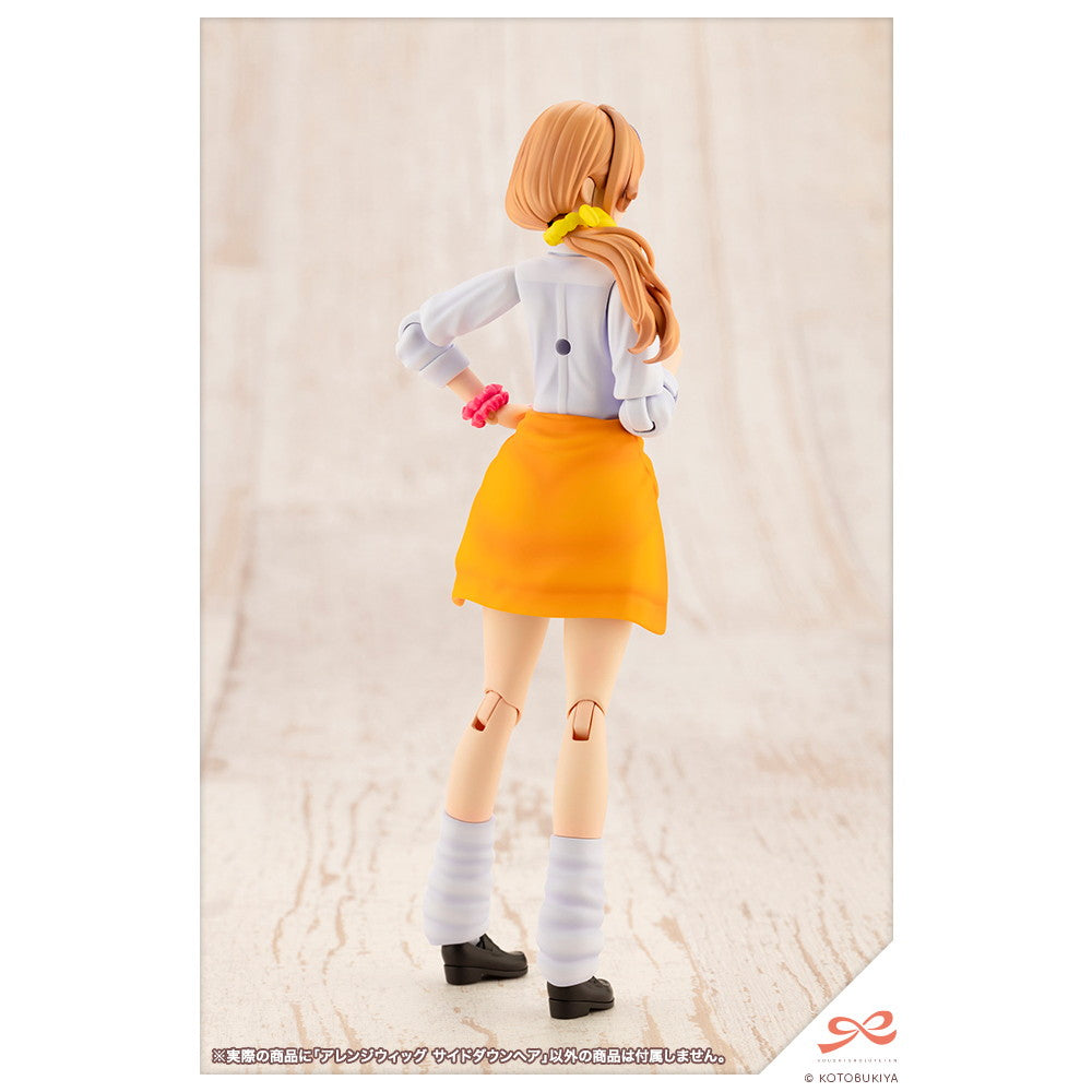 【中古即納】[PTM] 創彩少女庭園 1/10 アレンジウィッグ サイドダウンヘア プラモデル用アクセサリ(JK055) コトブキヤ(20250228)