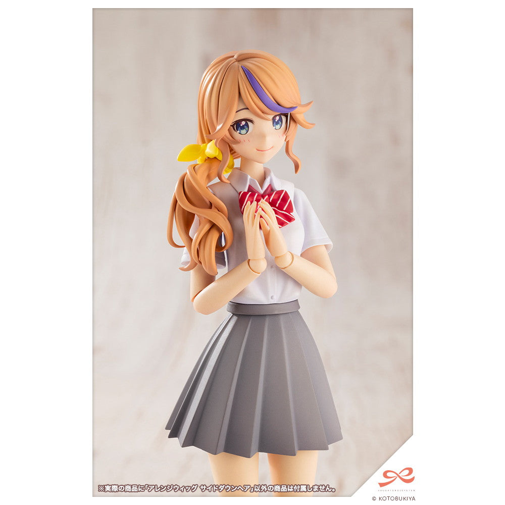 【中古即納】[PTM] 創彩少女庭園 1/10 アレンジウィッグ サイドダウンヘア プラモデル用アクセサリ(JK055) コトブキヤ(20250228)