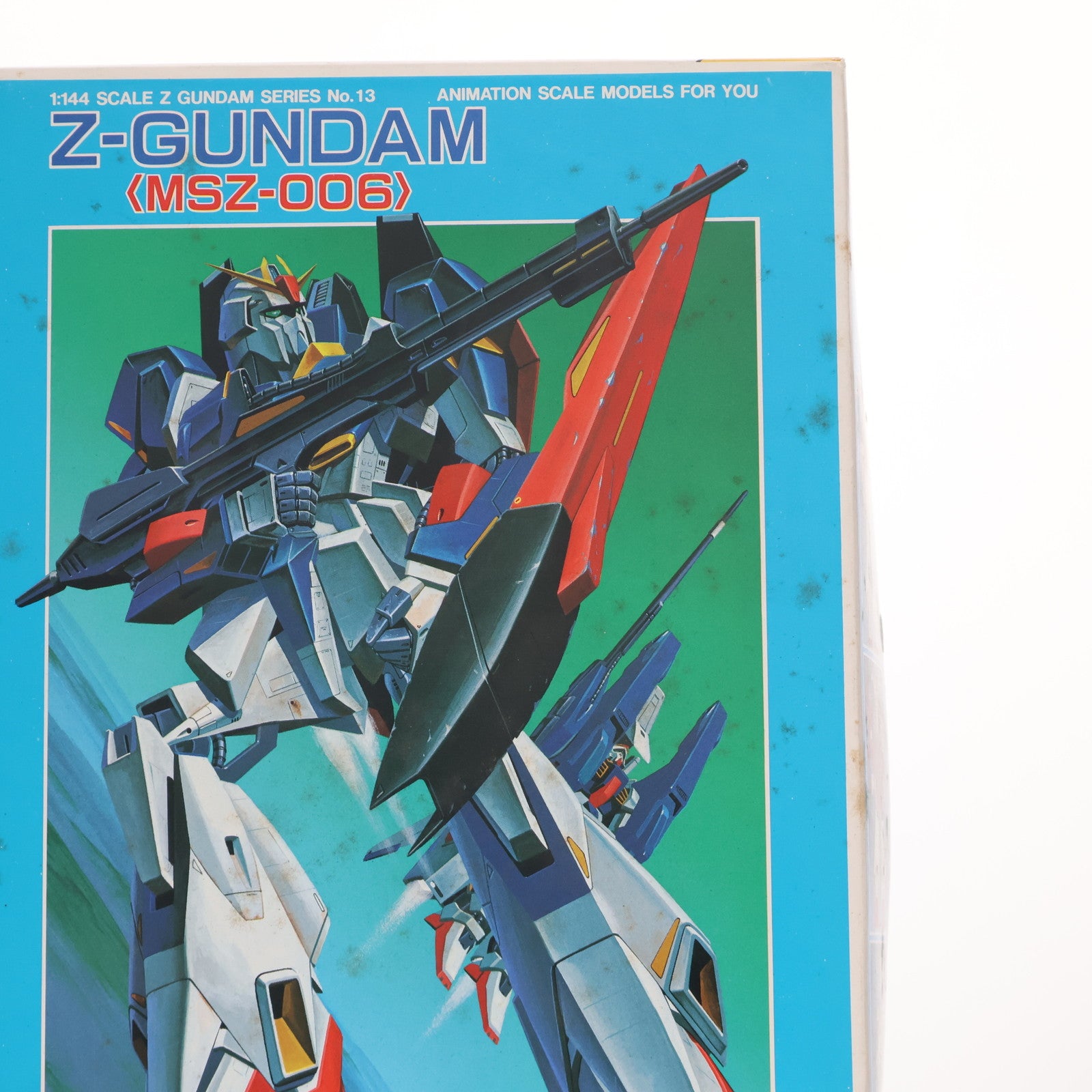 【中古即納】[PTM] 1/144 MSZ-006 ゼータガンダム 機動戦士Zガンダム シリーズNo.13 プラモデル(0504489) バンダイ(20160930)