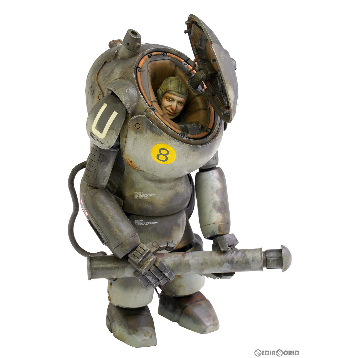 【中古即納】[PTM] 1/20 S.A.F.S. Mk.III A8/R8 マシーネンクリーガー プラモデル(MK-020) ウェーブ(WAVE)(20230216)