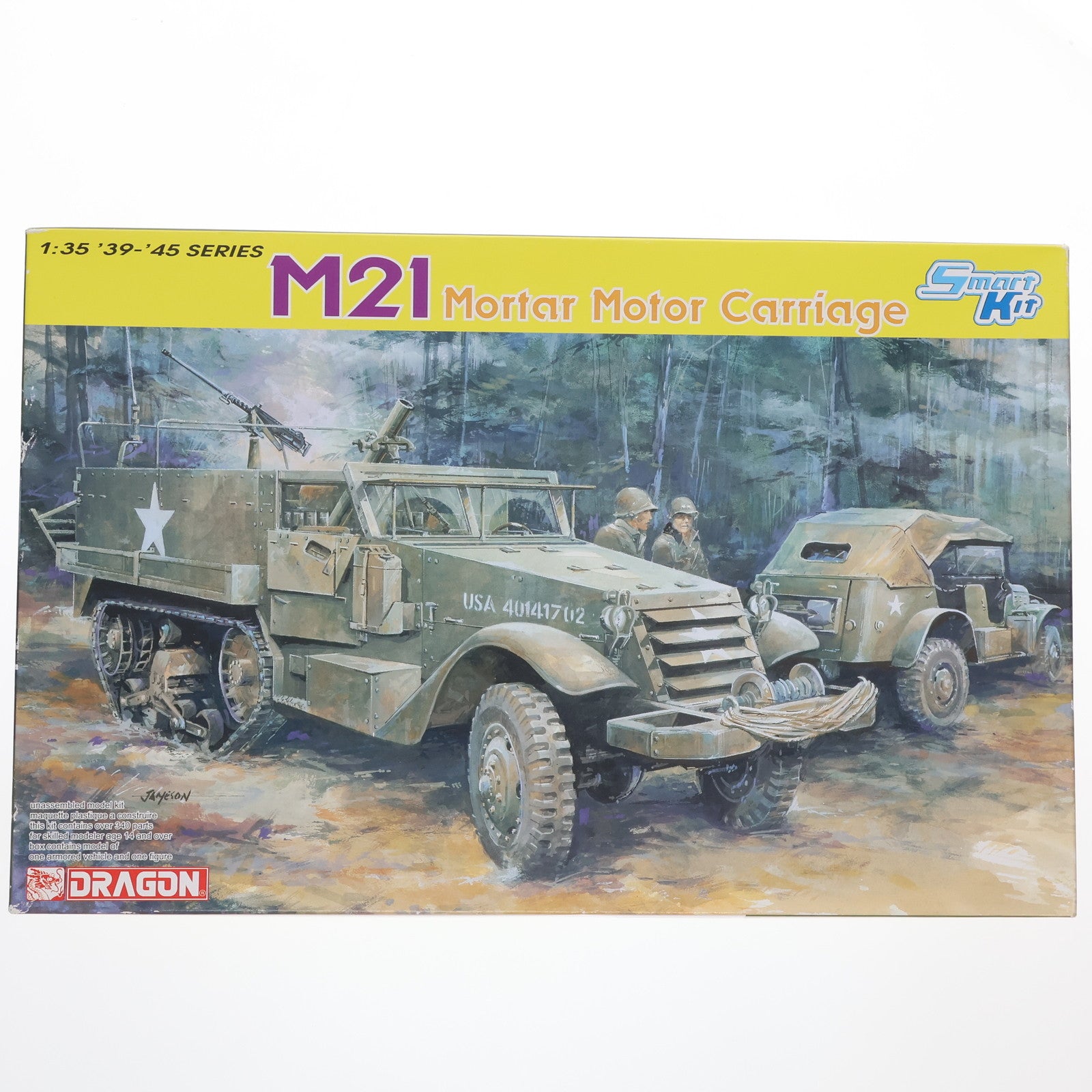 【中古即納】[PTM] 1/35 M21自走迫撃砲 プラモデル(6362) DRAGON(ドラゴン)(20100430)