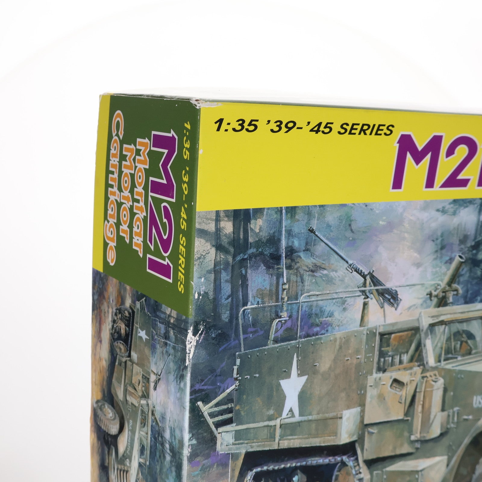 【中古即納】[PTM] 1/35 M21自走迫撃砲 プラモデル(6362) DRAGON(ドラゴン)(20100430)