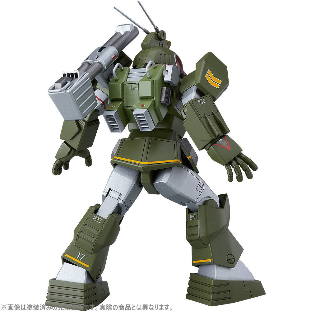 【中古即納】[PTM] (再販) COMBAT ARMORS MAX18 1/72 ソルティック H8 ラウンドフェイサー 強化型ザック装着タイプ 太陽の牙ダグラム プラモデル マックスファクトリー/グッドスマイルカンパニー(20241028)
