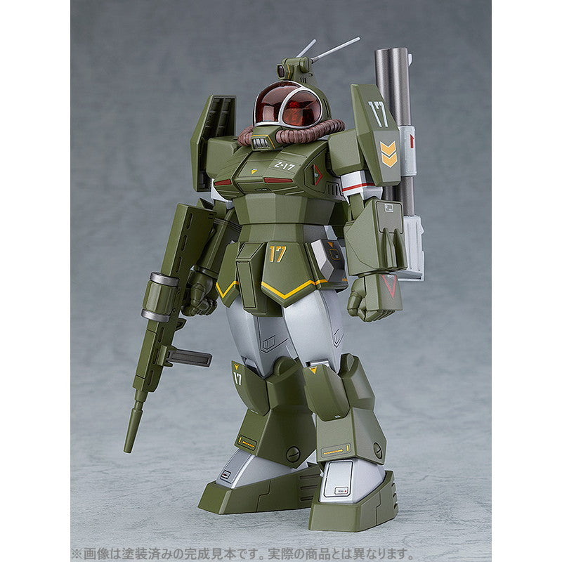 【中古即納】[PTM] (再販) COMBAT ARMORS MAX18 1/72 ソルティック H8 ラウンドフェイサー 強化型ザック装着タイプ 太陽の牙ダグラム プラモデル マックスファクトリー/グッドスマイルカンパニー(20241028)