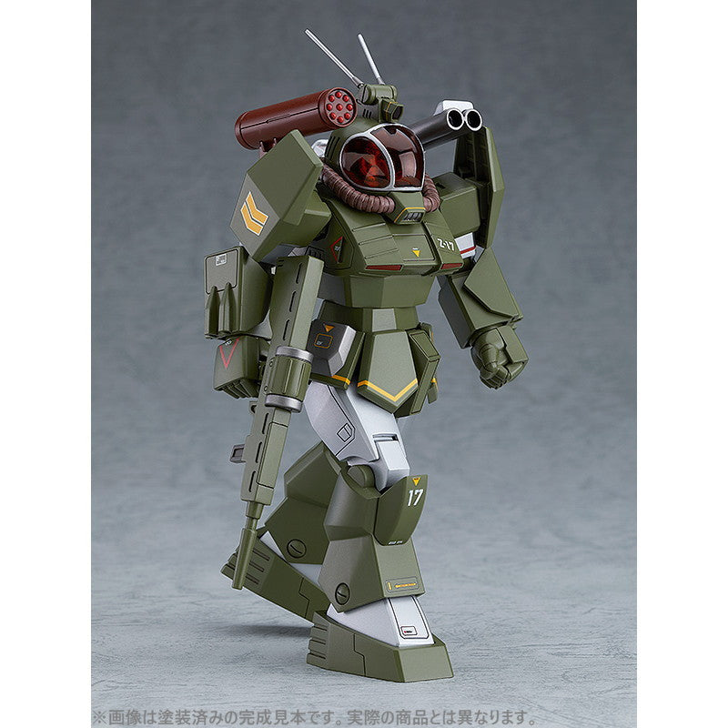 【中古即納】[PTM] (再販) COMBAT ARMORS MAX18 1/72 ソルティック H8 ラウンドフェイサー 強化型ザック装着タイプ 太陽の牙ダグラム プラモデル マックスファクトリー/グッドスマイルカンパニー(20241028)