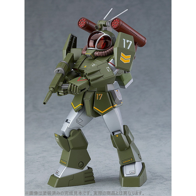 【中古即納】[PTM] (再販) COMBAT ARMORS MAX18 1/72 ソルティック H8 ラウンドフェイサー 強化型ザック装着タイプ 太陽の牙ダグラム プラモデル マックスファクトリー/グッドスマイルカンパニー(20241028)