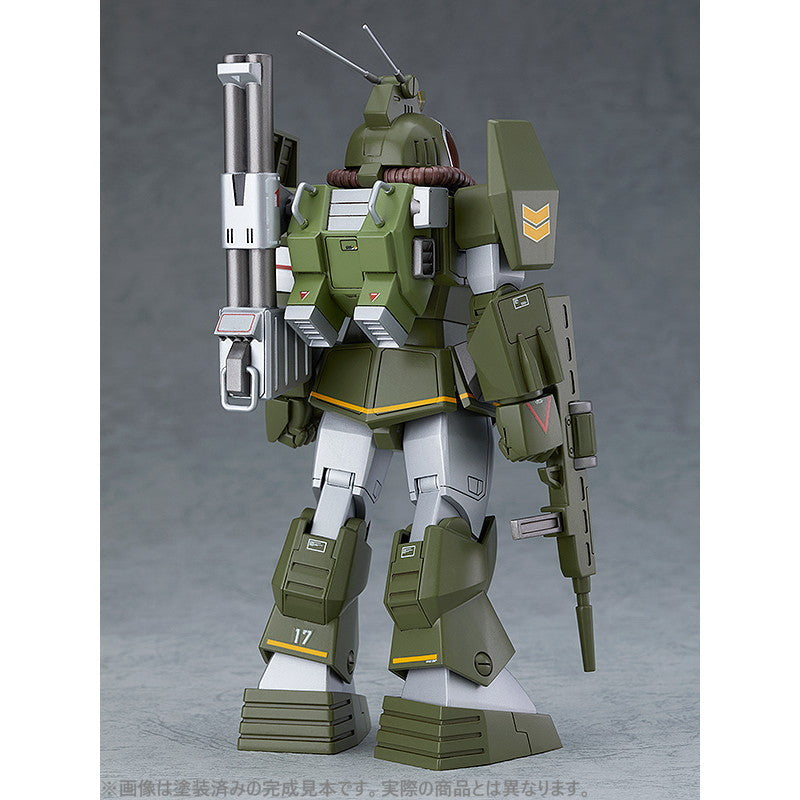 【中古即納】[PTM] (再販) COMBAT ARMORS MAX18 1/72 ソルティック H8 ラウンドフェイサー 強化型ザック装着タイプ 太陽の牙ダグラム プラモデル マックスファクトリー/グッドスマイルカンパニー(20241028)