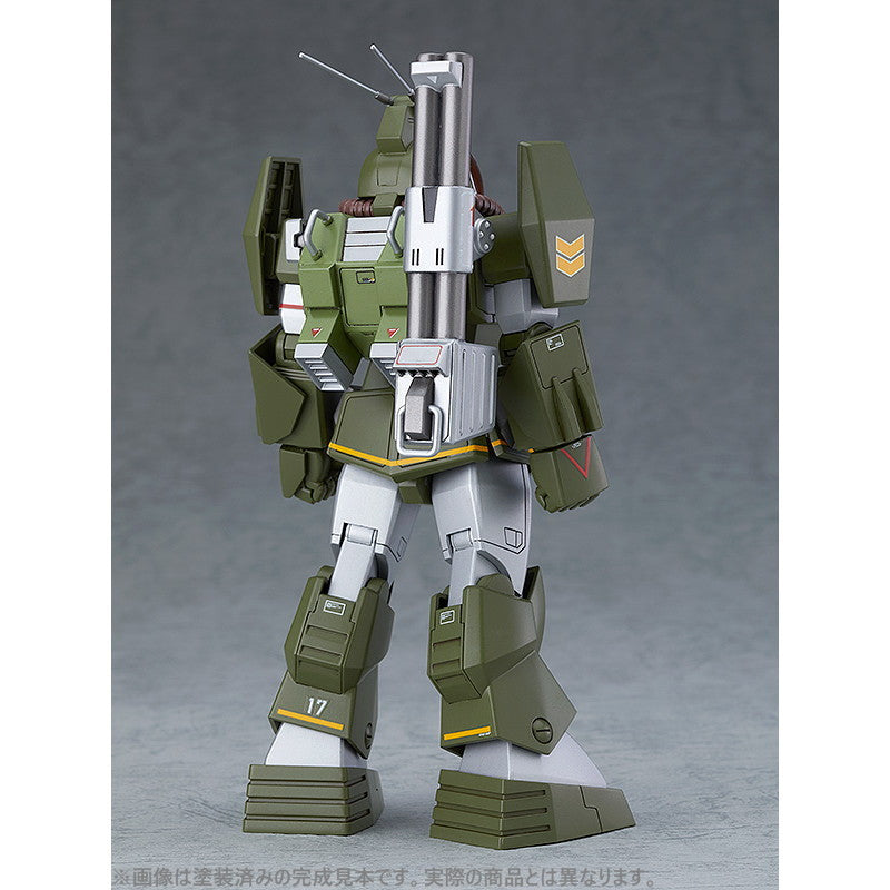 【中古即納】[PTM] (再販) COMBAT ARMORS MAX18 1/72 ソルティック H8 ラウンドフェイサー 強化型ザック装着タイプ 太陽の牙ダグラム プラモデル マックスファクトリー/グッドスマイルカンパニー(20241028)