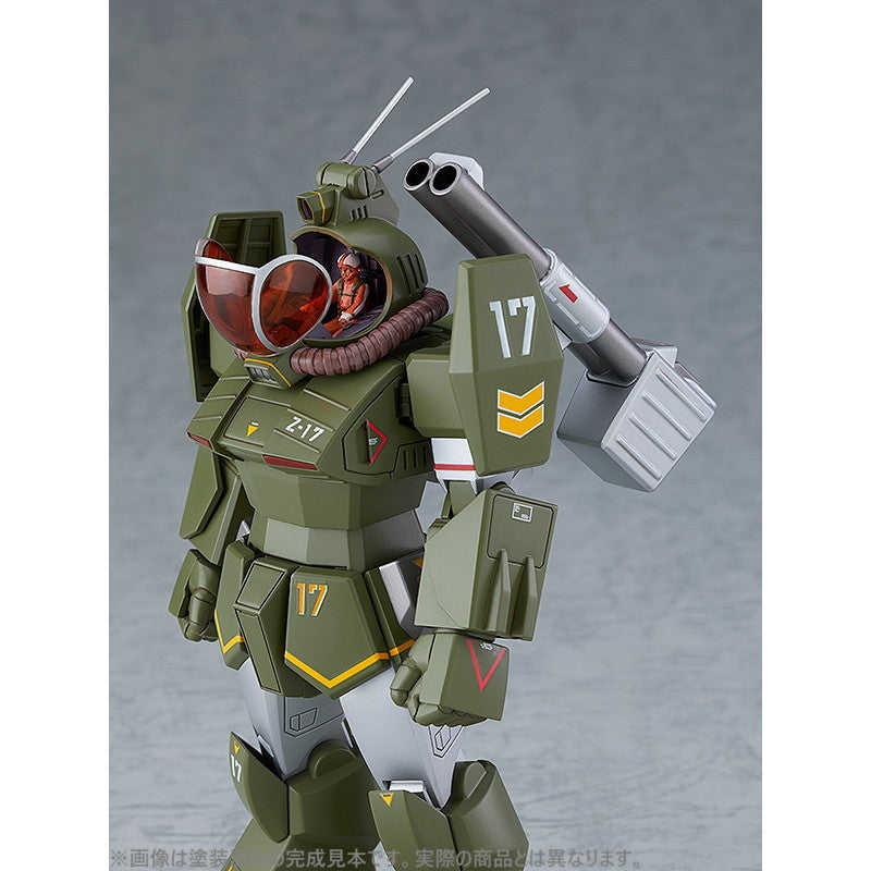【中古即納】[PTM] (再販) COMBAT ARMORS MAX18 1/72 ソルティック H8 ラウンドフェイサー 強化型ザック装着タイプ 太陽の牙ダグラム プラモデル マックスファクトリー/グッドスマイルカンパニー(20241028)