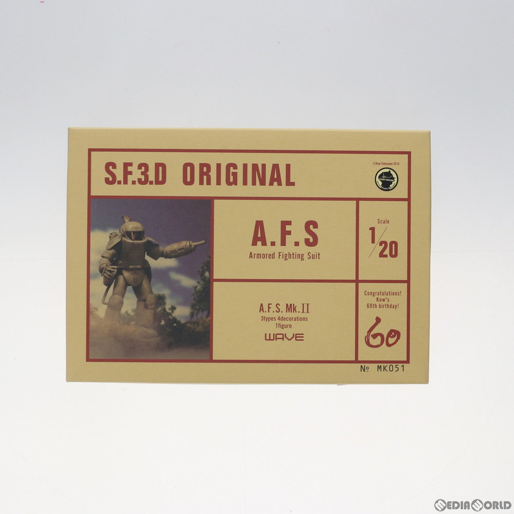 【中古即納】[PTM] (再販) 1/20 A.F.S.Mk.II マシーネンクリーガー プラモデル(MK-051) ウェーブ(WAVE)(20160625)