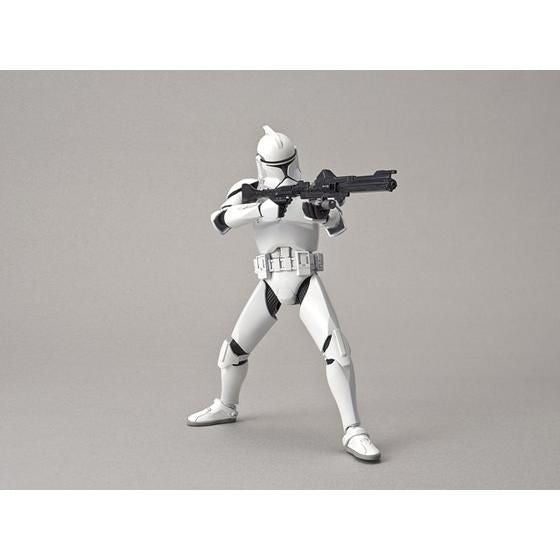 【中古即納】[PTM] (再販) 1/12 クローン・トルーパー STAR WARS(スター・ウォーズ) エピソード2/クローンの攻撃 エピソード3/シスの復讐 プラモデル(5063847) バンダイスピリッツ(20250309)