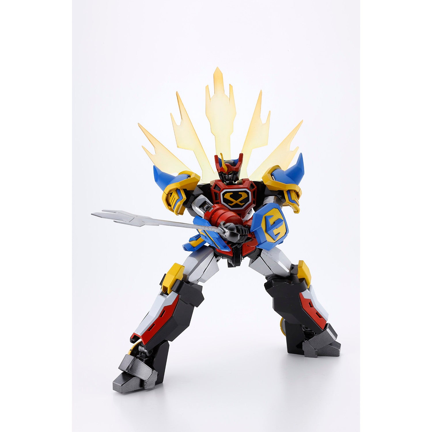 【中古即納】[PTM] 戦国魔神ゴーショーグン プラモデル(BP017) ベルファイン(20241127)