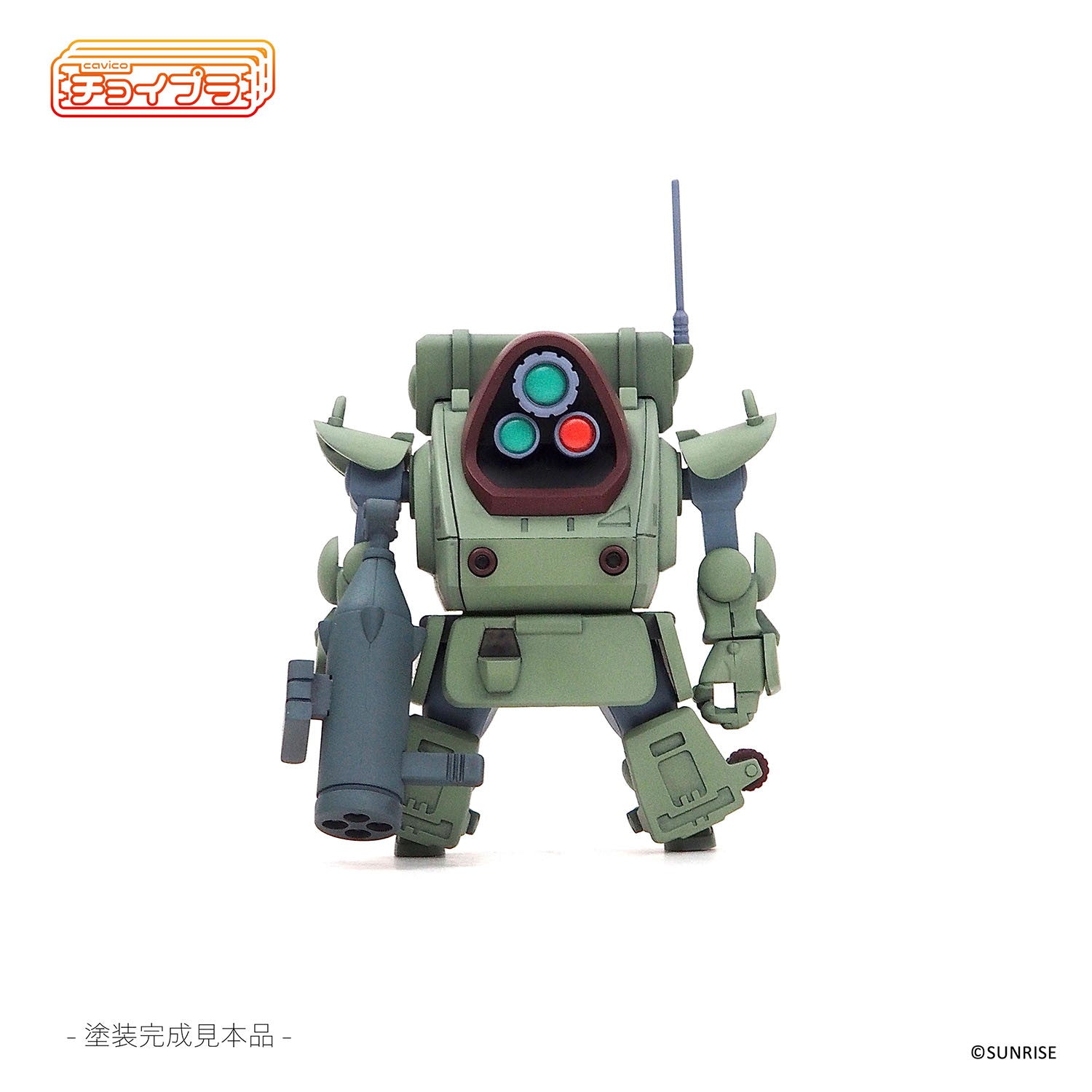 【中古即納】[PTM] チョイプラ スタンディングタートル 装甲騎兵ボトムズ プラモデル(MIM-024-MG) cavico models(キャビコモデルズ)(20250731)