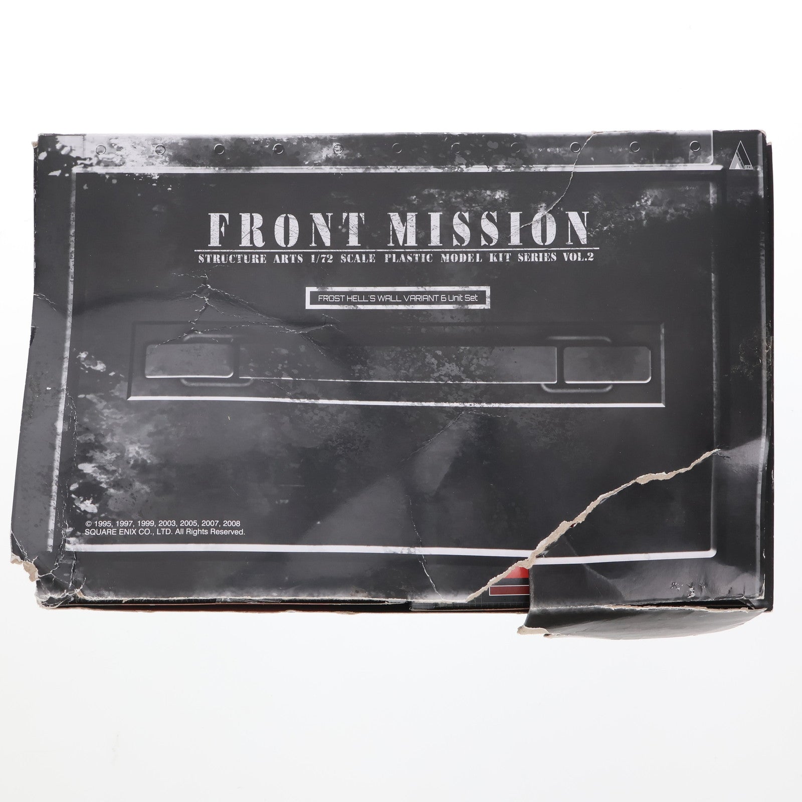 【中古即納】[PTM] フロントミッション ストラクチャーアーツ 1/72 スケール プラスティック モデルキット シリーズ Vol.2 フロスト 地獄の壁ver. 6機セット FRONT MISSION プラモデル スクウェア・エニックス(20220204)