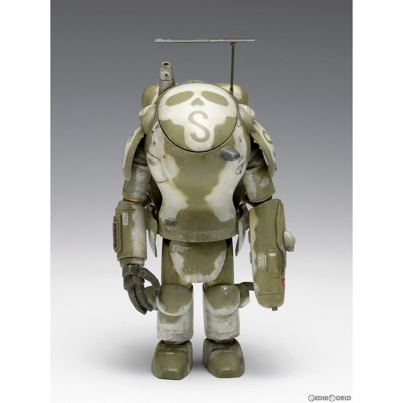 【中古即納】[PTM] 1/20 S.A.F.S.SPACE TYPE ファイアボール SG マシーネンクリーガー プラモデル(MK-019) ウェーブ(WAVE)(20230728)