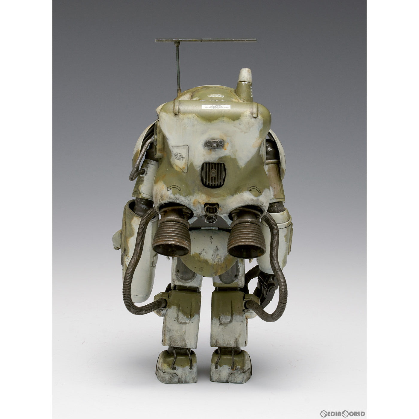 【中古即納】[PTM] 1/20 S.A.F.S.SPACE TYPE ファイアボール SG マシーネンクリーガー プラモデル(MK-019) ウェーブ(WAVE)(20230728)