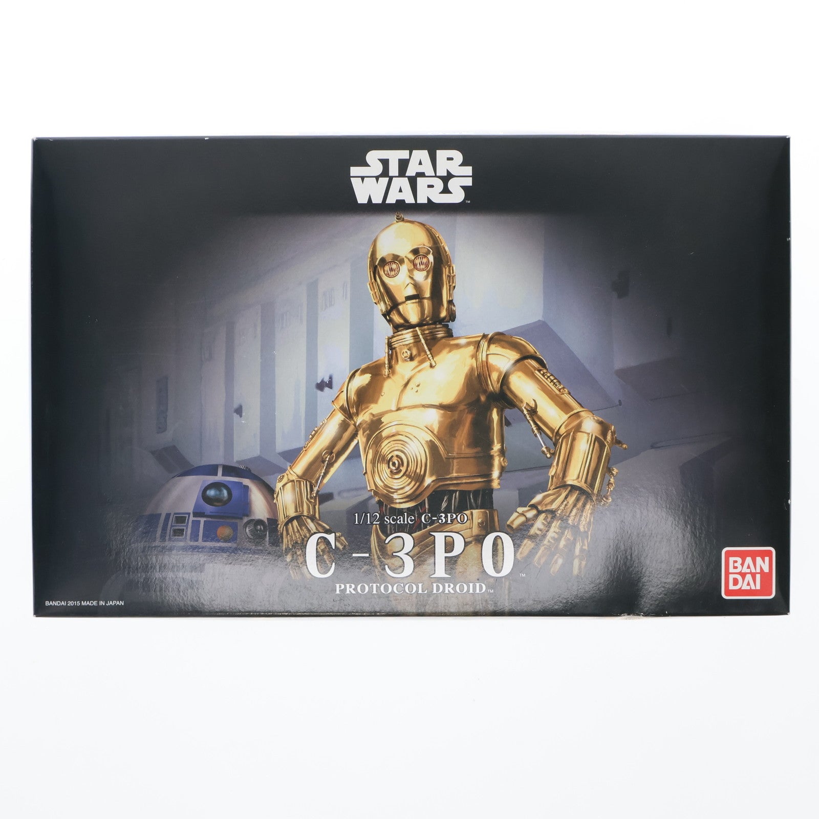 【中古即納】[PTM] 1/12 C-3PO STAR WARS(スター・ウォーズ) プラモデル(0196418) バンダイ(20180622)