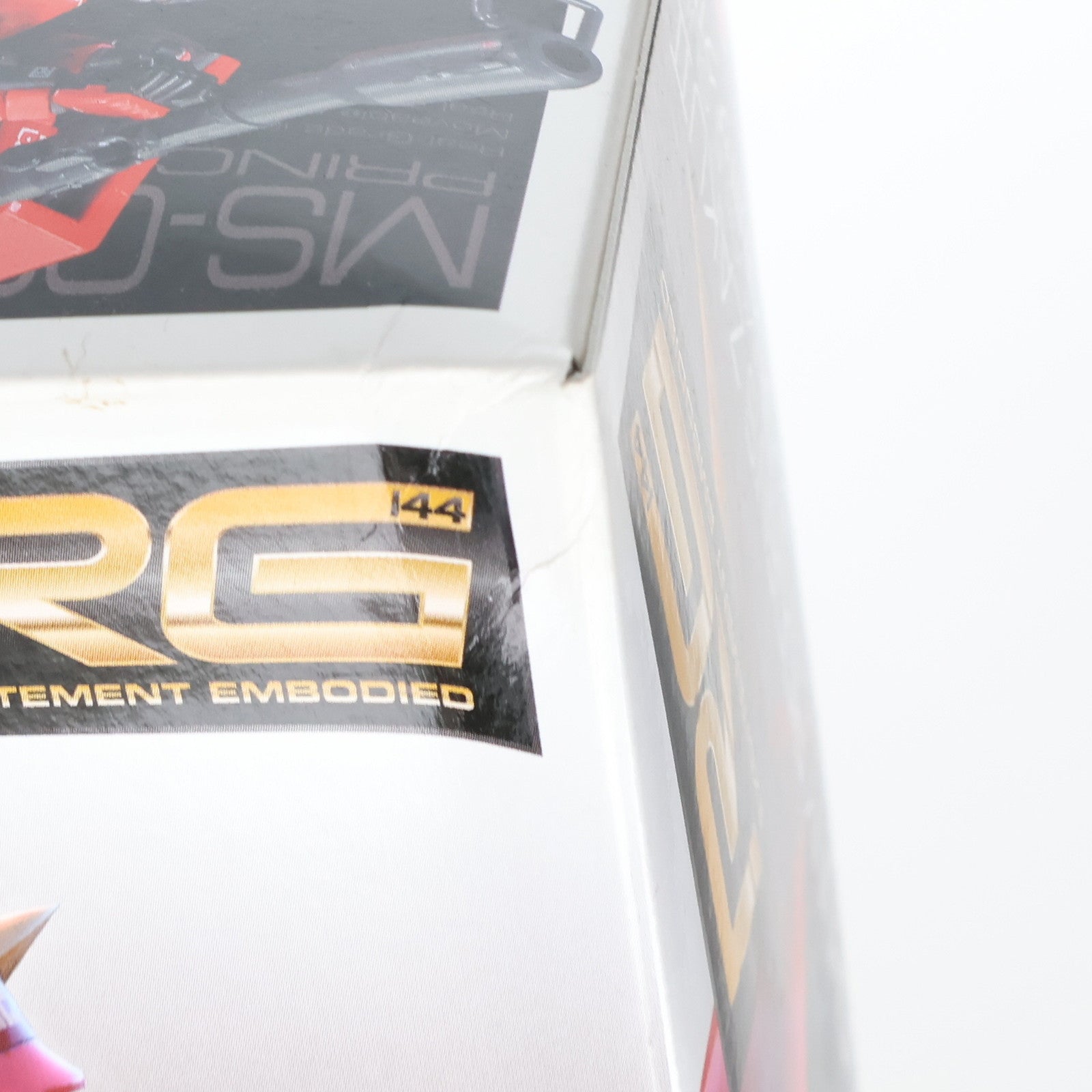 【中古即納】[PTM] RG 1/144 MS-06R-2 ジョニー・ライデン専用ザクII 機動戦士ガンダムMSV プラモデル(0219594) バンダイ(20171118)