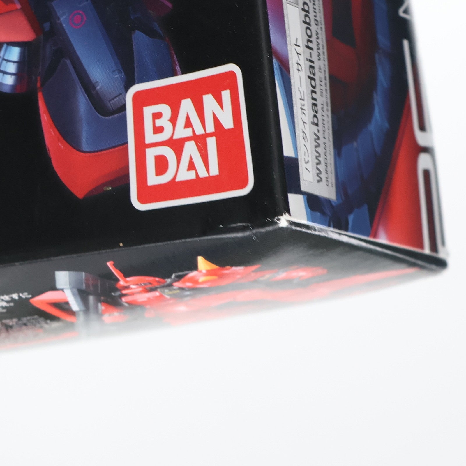 【中古即納】[PTM] RG 1/144 MS-06R-2 ジョニー・ライデン専用ザクII 機動戦士ガンダムMSV プラモデル(0219594) バンダイ(20171118)