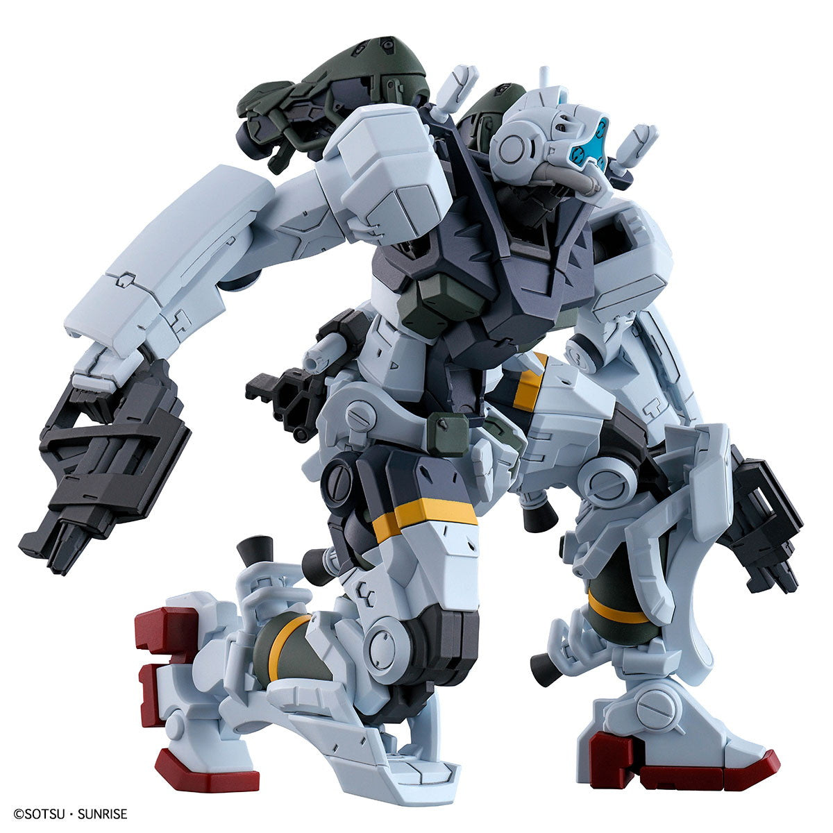 【中古即納】[PTM] HG 1/144 ゲルググ ボカタ機(GQ) 機動戦士Gundam GQuuuuuuX(ガンダム ジークアクス) プラモデル(5068590) バンダイスピリッツ(20250607)