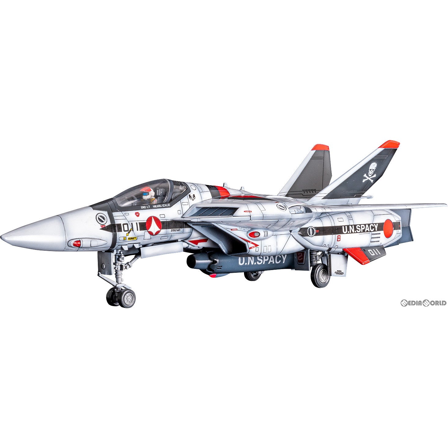 【中古即納】[PTM] PLAMAX 1/72 VF-1A/S ファイターバルキリー(一条輝機)ファクトリーエディション 超時空要塞マクロス 愛・おぼえていますか プラモデル マックスファクトリー(20230915)