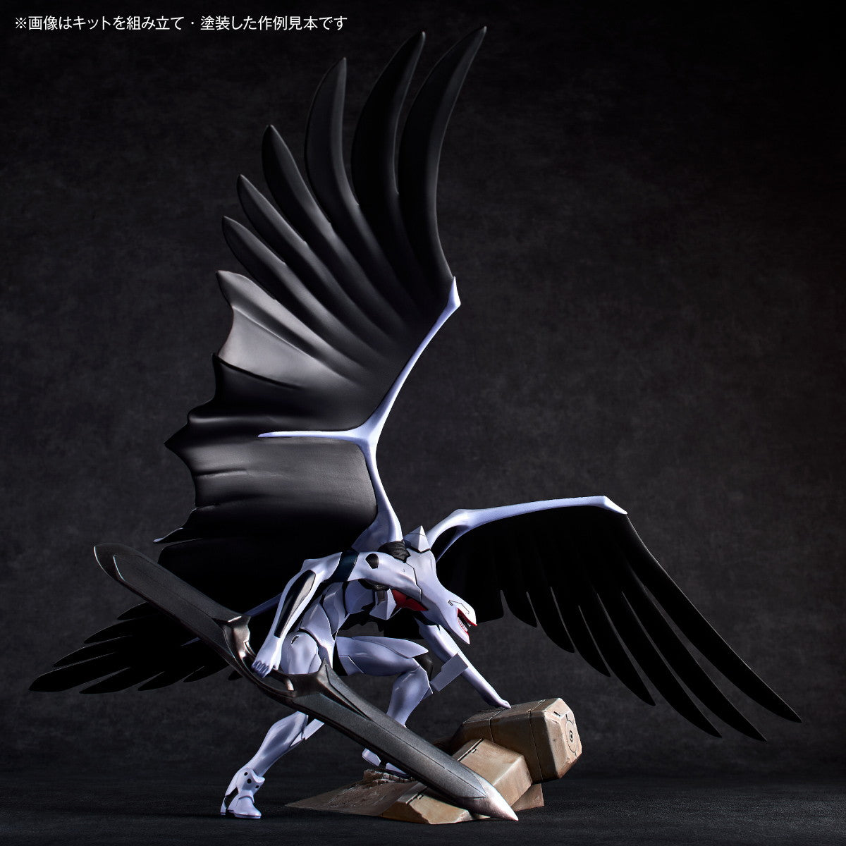 【中古即納】[PTM] ARTPLA SCULPTURE WORKS エヴァンゲリオン量産機『襲撃』 新世紀エヴァンゲリオン劇場版Air/まごころを、きみに プラモデル(AP044) 海洋堂(20250228)