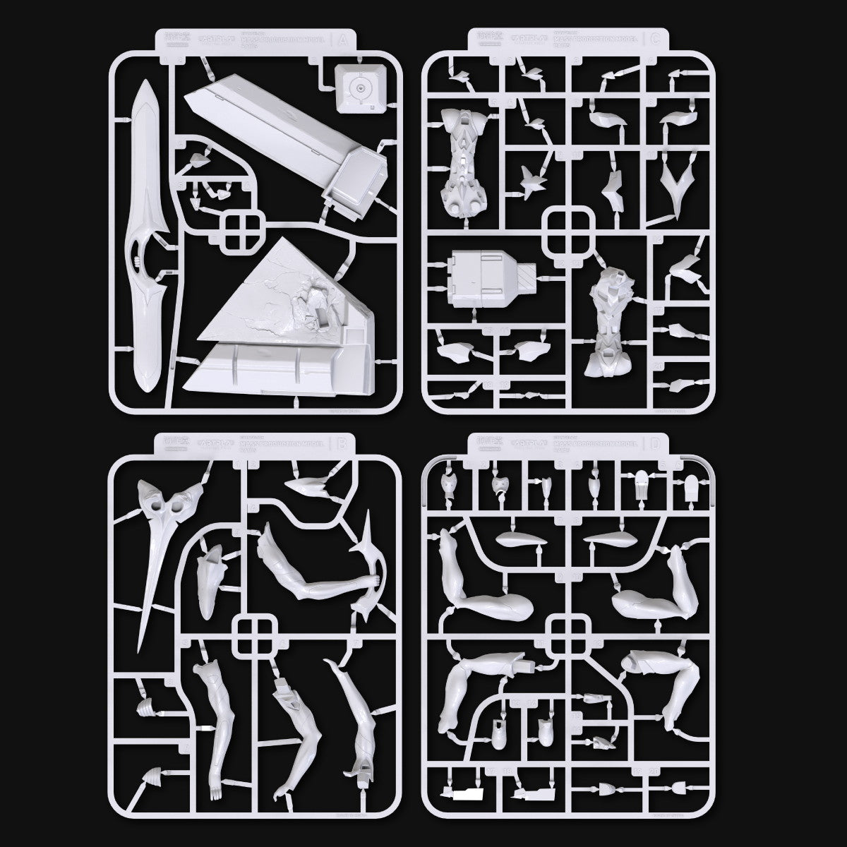 【中古即納】[PTM] ARTPLA SCULPTURE WORKS エヴァンゲリオン量産機『襲撃』 新世紀エヴァンゲリオン劇場版Air/まごころを、きみに プラモデル(AP044) 海洋堂(20250228)