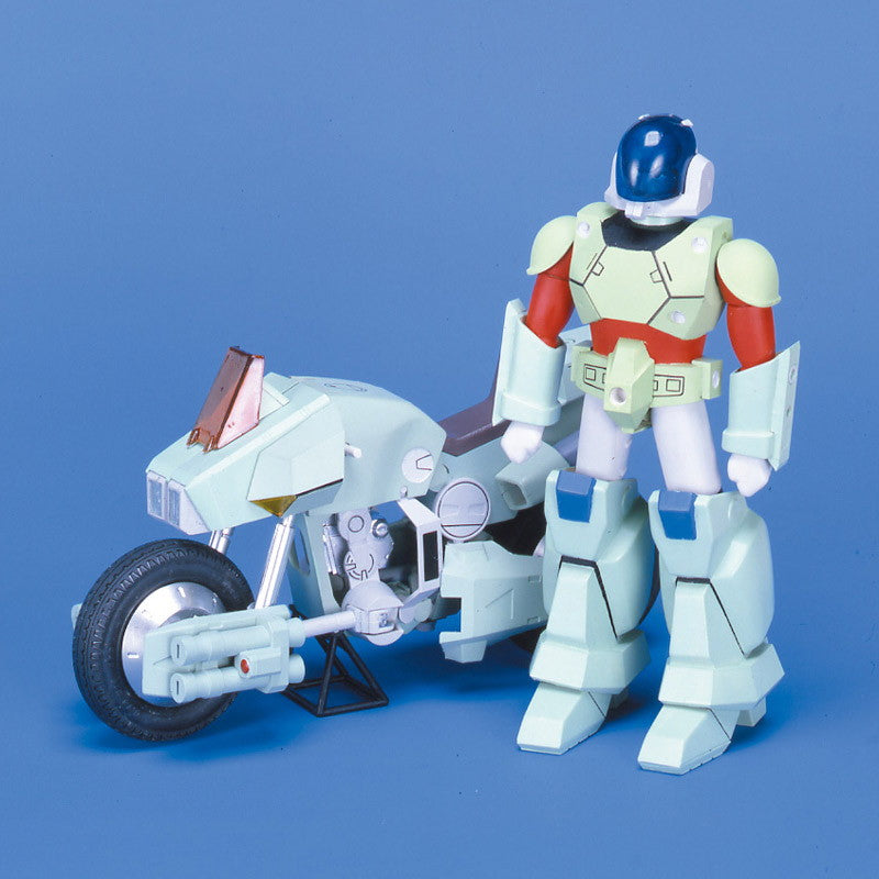 【中古即納】[PTM] (再々販) 1/12 可変モスピーダ スティック&レイ 機甲創世記モスピーダ プラモデル(054468) アオシマ(20241130)