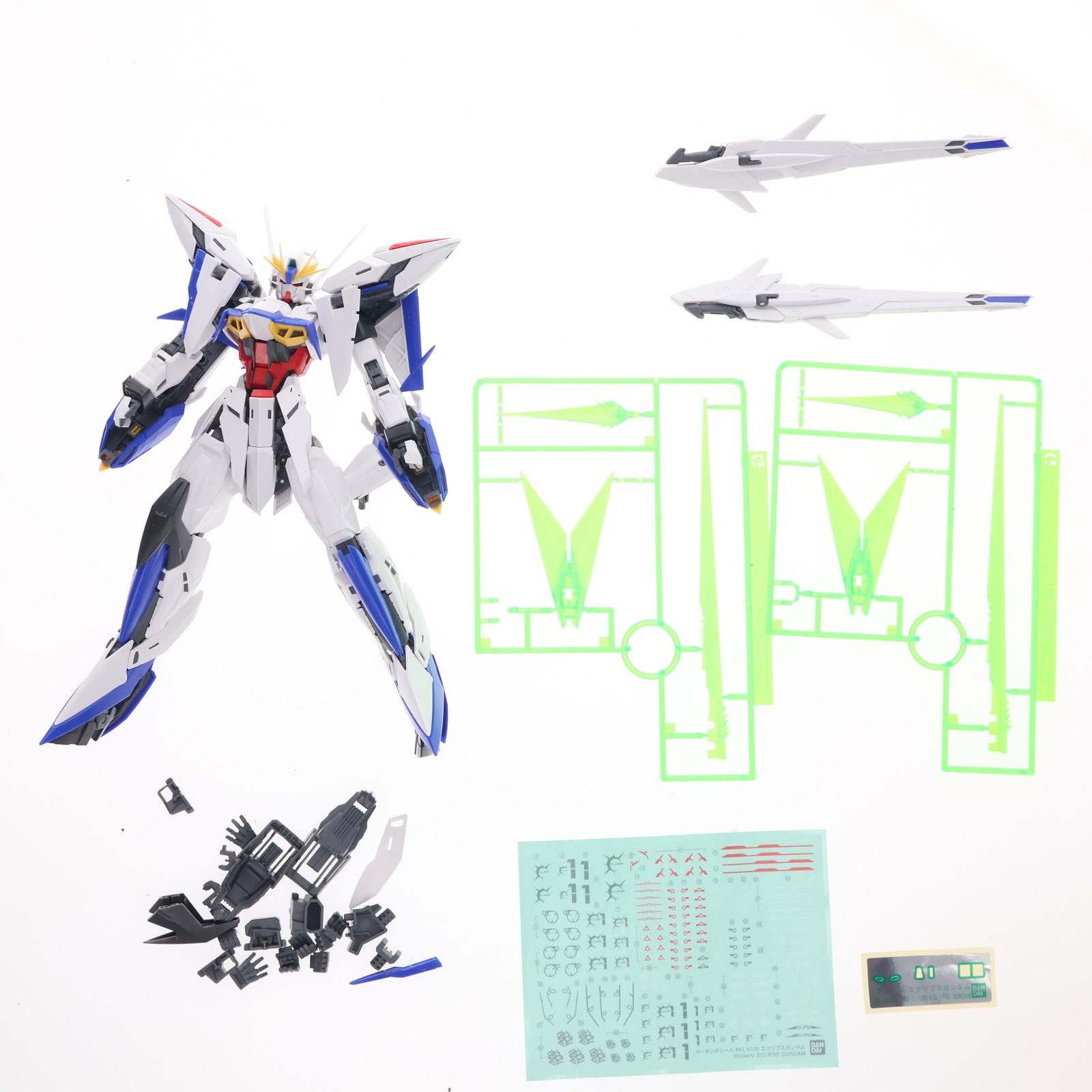 【中古即納】[PTM] (再販) MG 1/100 エクリプスガンダム 機動戦士ガンダムSEED ECLIPSE(シード エクリプス) プラモデル(5061919) バンダイスピリッツ(20240926)