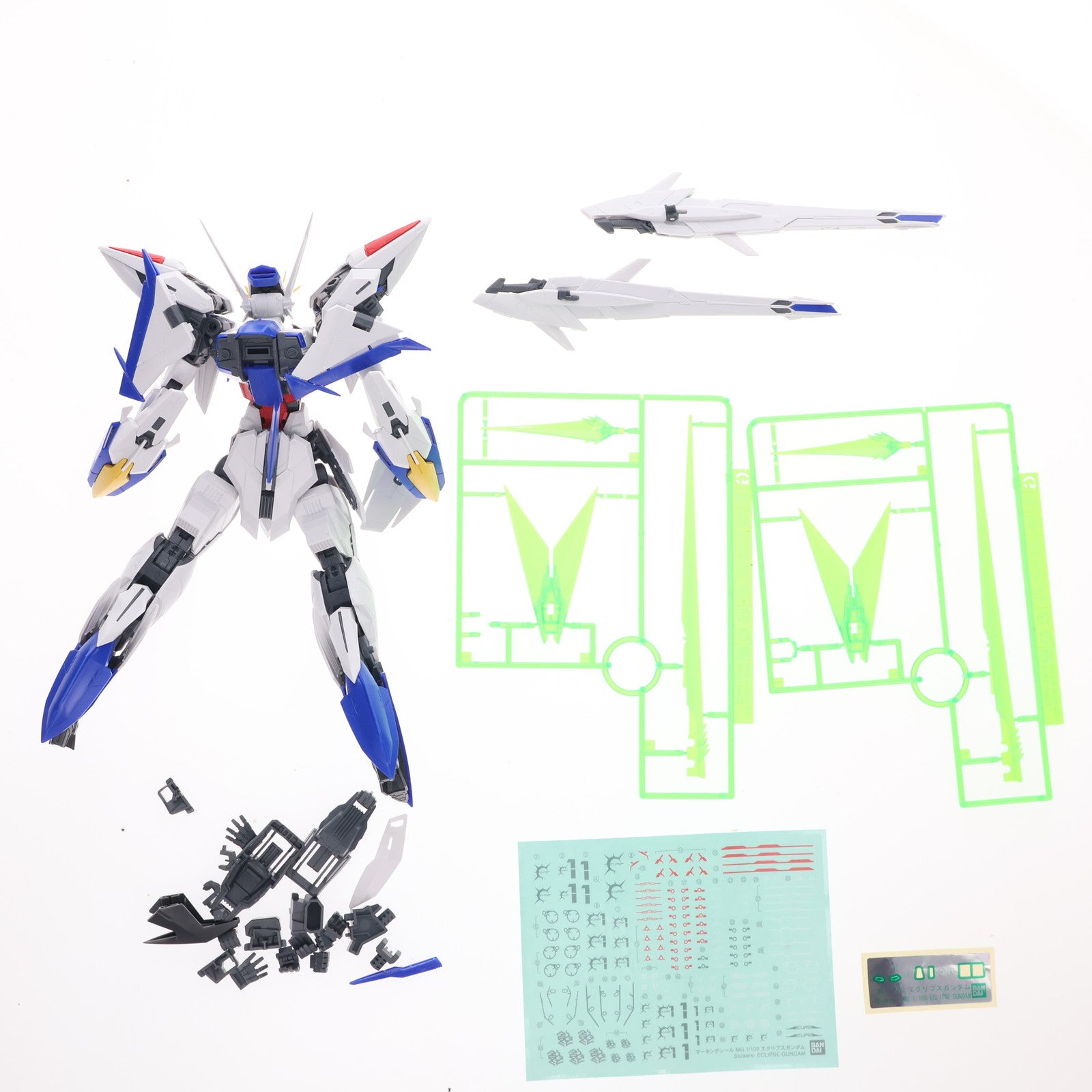【中古即納】[PTM] (再販) MG 1/100 エクリプスガンダム 機動戦士ガンダムSEED ECLIPSE(シード エクリプス) プラモデル(5061919) バンダイスピリッツ(20240926)