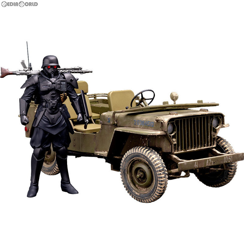 【中古即納】[PTM] PLAMAX MF-35 minimum factory 1/20 プロテクトギア with 特捜班小型警邏車 紅い眼鏡 プラモデル マックスファクトリー(20190927)