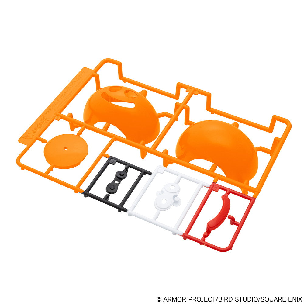 【中古即納】[PTM] ドラゴンクエスト プラスチックモデルキットシリーズ スライムベス 草原ベースつき プラモデル スクウェア・エニックス(20251001)