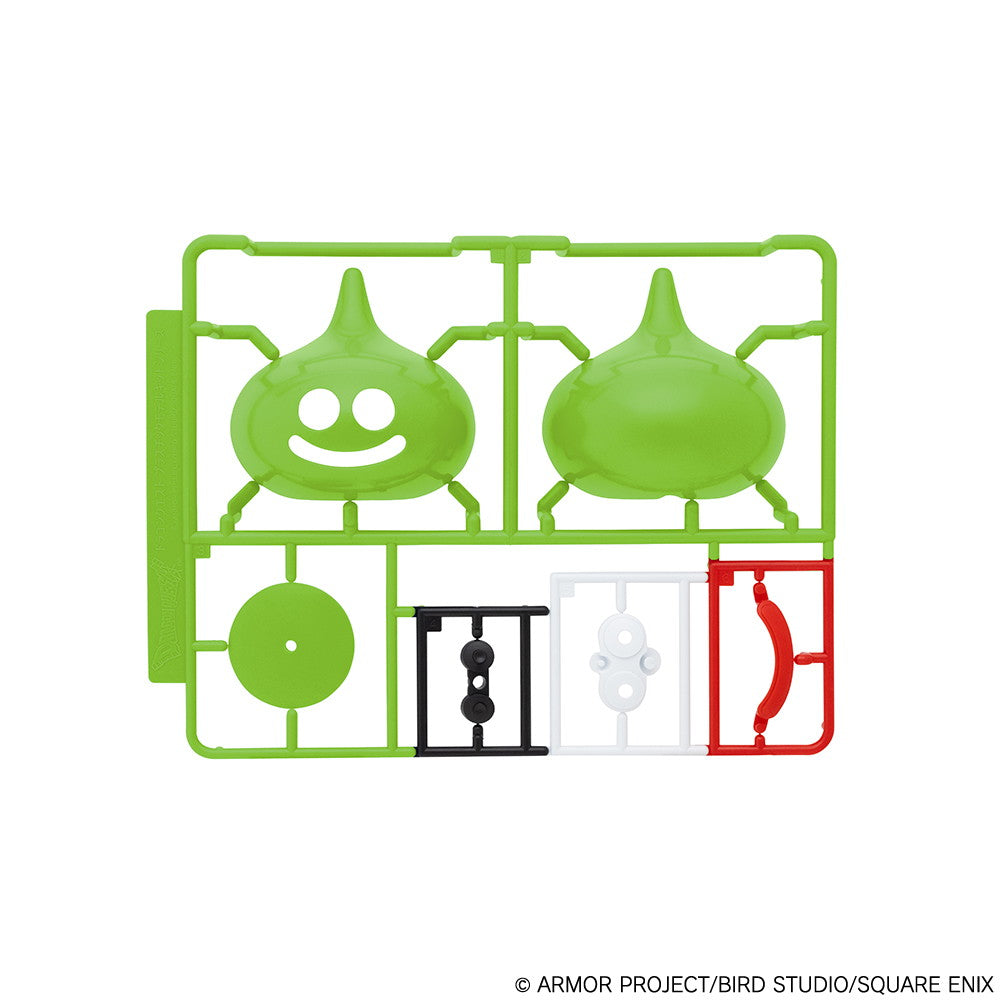 【中古即納】[PTM] ドラゴンクエスト プラスチックモデルキットシリーズ ライムスライム ダンジョンベースつき プラモデル スクウェア・エニックス(20251001)