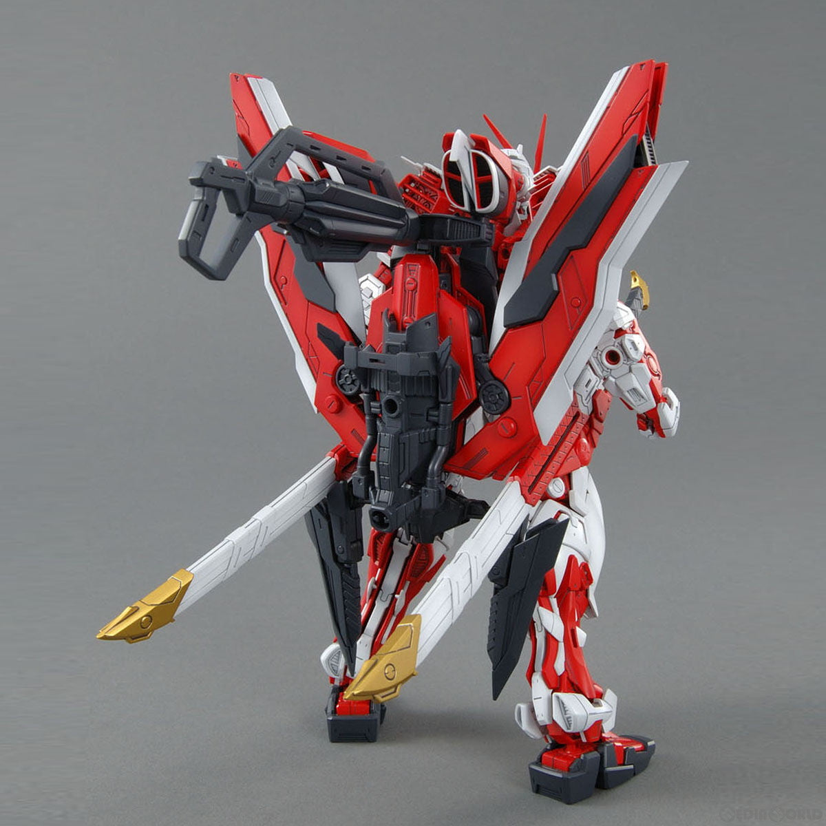 【中古即納】[PTM] MG 1/100 MBF-P02KAI ガンダムアストレイレッドフレーム改 機動戦士ガンダムSEED VS ASTRAY(シード ヴァーサス アストレイ) プラモデル(5061607) バンダイスピリッツ(20240430)