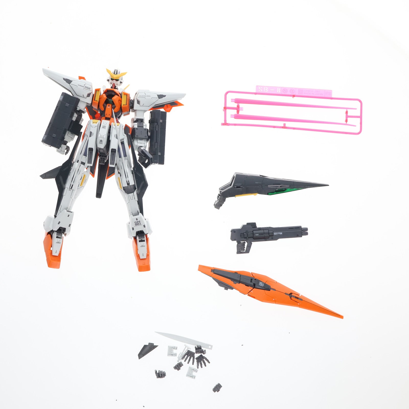 【中古即納】[PTM] (再販) MG 1/100 GN-003 ガンダムキュリオス 機動戦士ガンダム00(ダブルオー) プラモデル(5059547) バンダイスピリッツ(20241231)