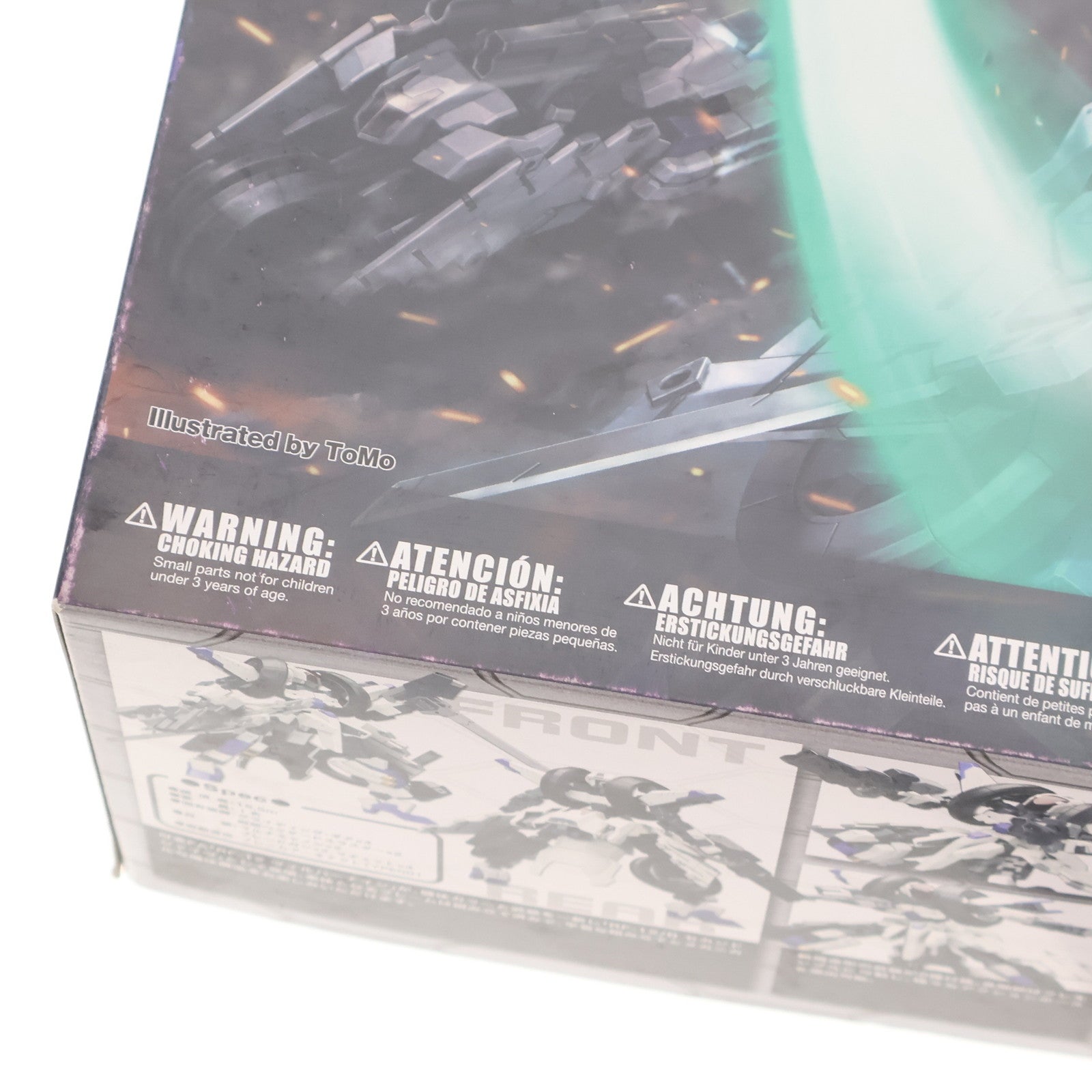 【中古即納】[PTM] フレームアームズ 1/100 RF-12/B セカンドジャイヴ:RE プラモデル(FA072) コトブキヤ(20171021)