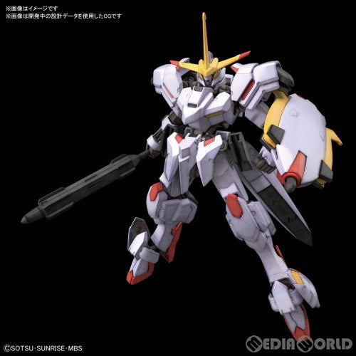 【中古即納】[PTM] (再販) HG 1/144 ガンダム端白星(ハジロボシ) 機動戦士ガンダム鉄血のオルフェンズ ウルズハント プラモデル(5060424) バンダイスピリッツ(20200822)