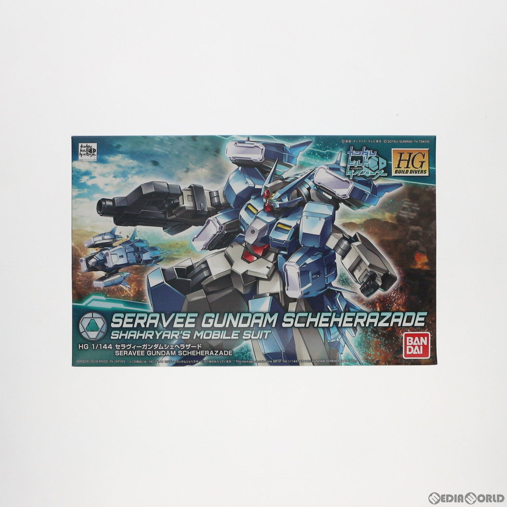 【中古即納】[PTM] HGBD 1/144 セラヴィーガンダムシェヘラザード ガンダムビルドダイバーズ プラモデル バンダイ(20180518)