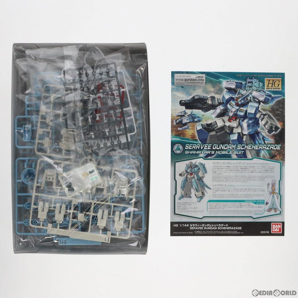 【中古即納】[PTM] HGBD 1/144 セラヴィーガンダムシェヘラザード ガンダムビルドダイバーズ プラモデル バンダイ(20180518)