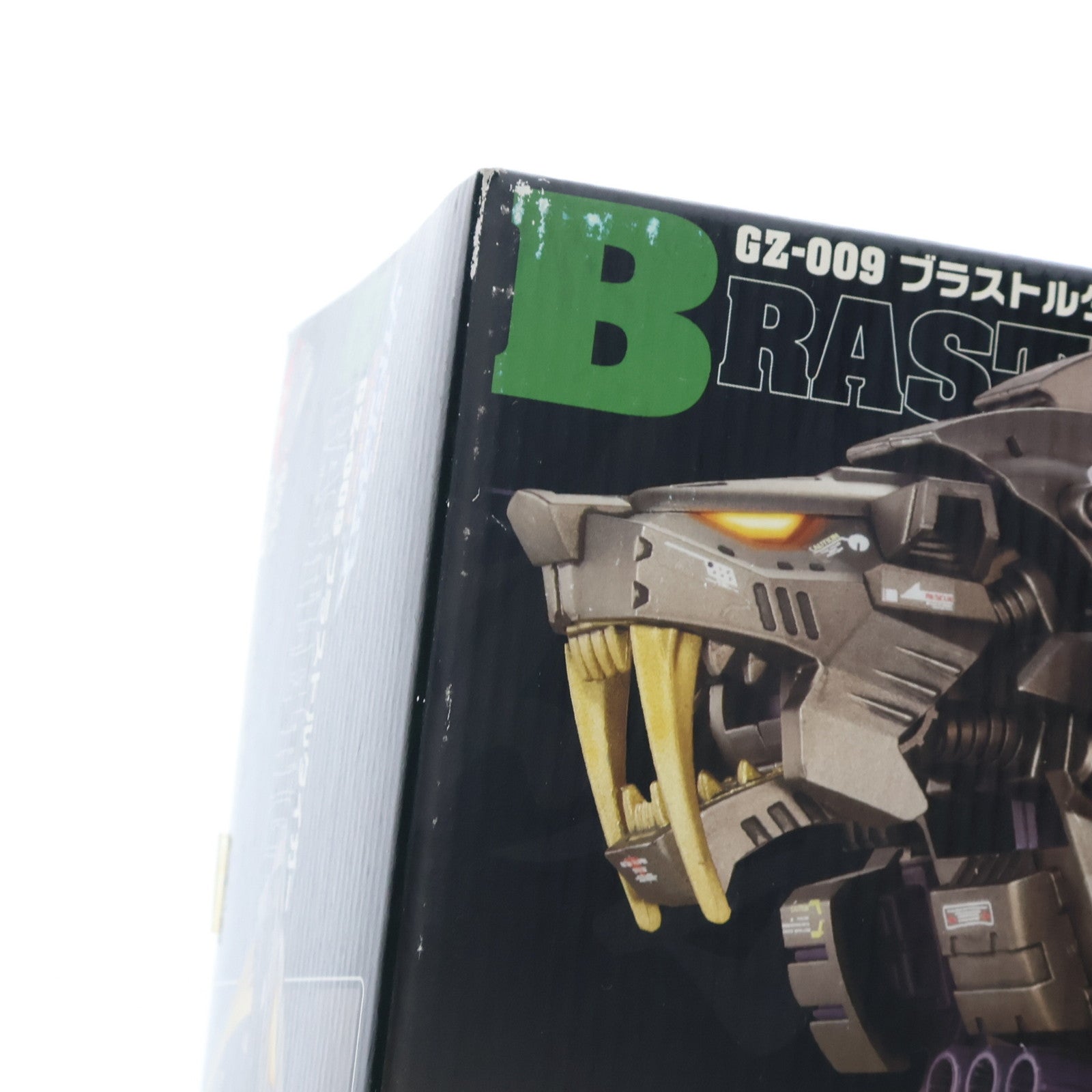 【中古即納】[PTM] 1/72 GZ-009 ブラストルタイガー ZOIDS GENESIS(ゾイドジェネシス) プラモデル トミー(20050331)