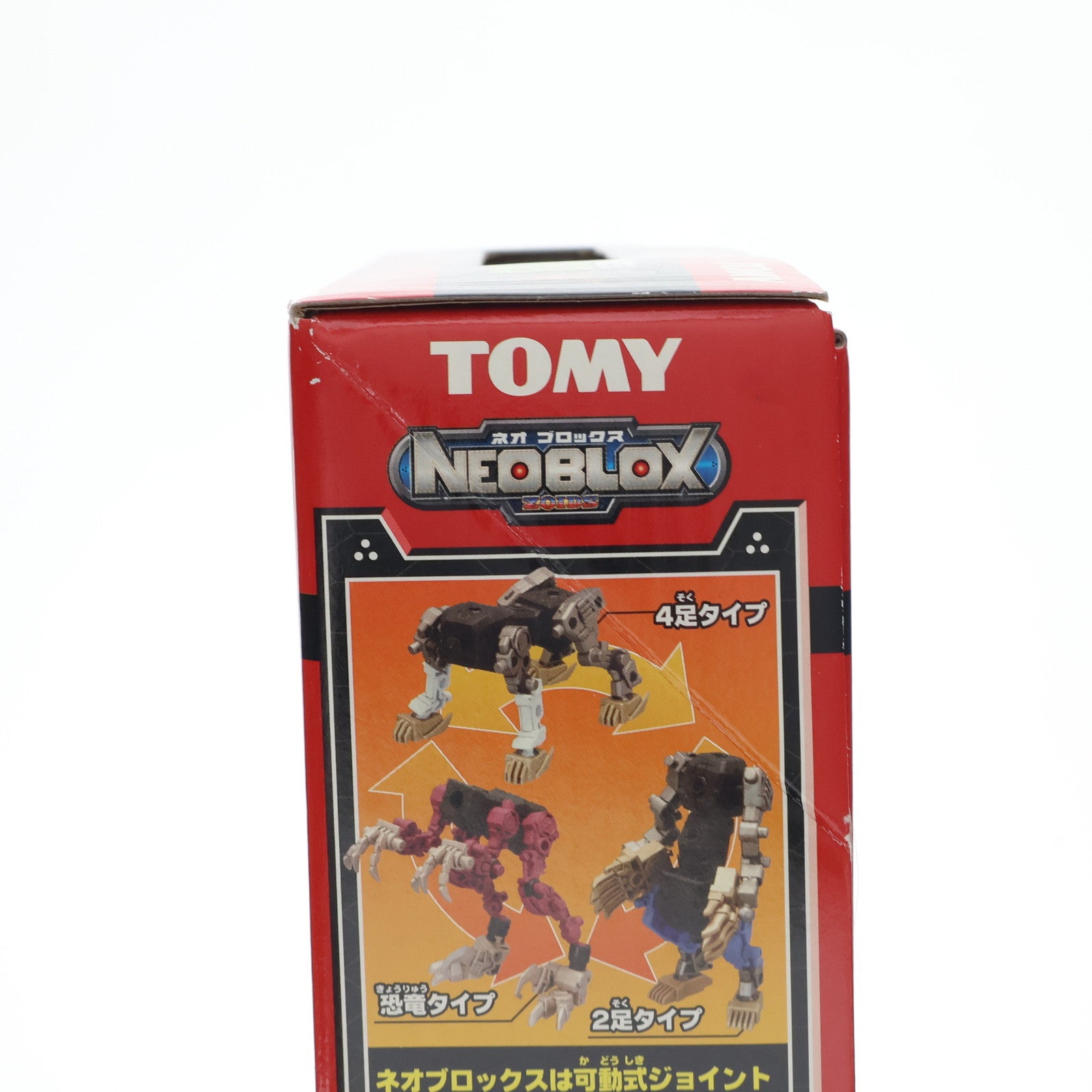 【中古即納】[PTM] 1/72 NBZ-08 ラプトイエーガーセット ZOIDS NEOBLOX(ゾイドネオブロックス) プラモデル トミー(20060427)