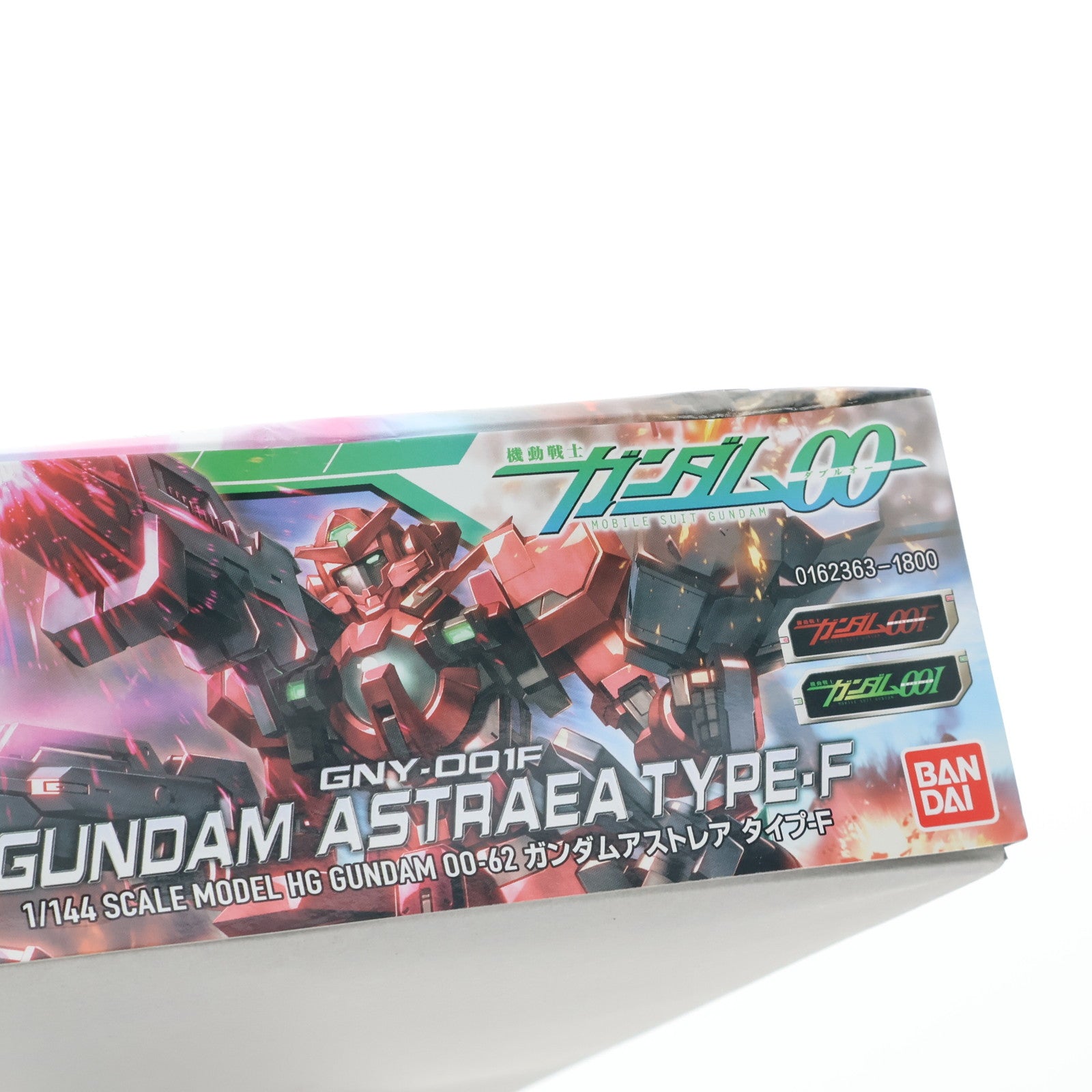 【中古即納】[PTM] HG 1/144 GNY-001F ガンダムアストレア タイプF 機動戦士ガンダム00F(ダブルオーエフ) プラモデル(0162363) バンダイ(20180531)