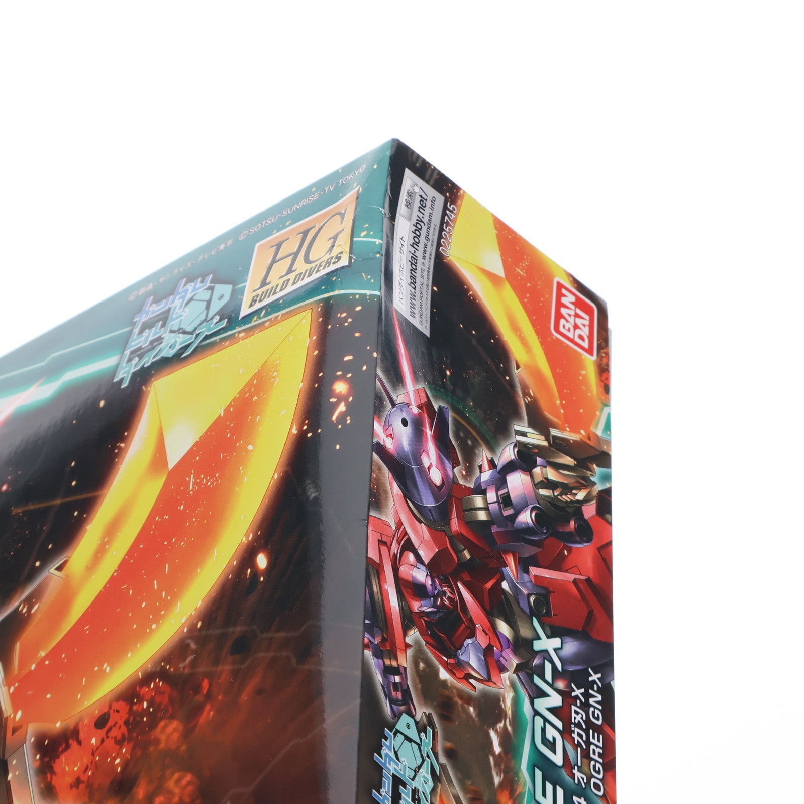 【中古即納】[PTM] HGBD 1/144 オーガ刃-X ガンダムビルドダイバーズ プラモデル バンダイ(20180518)