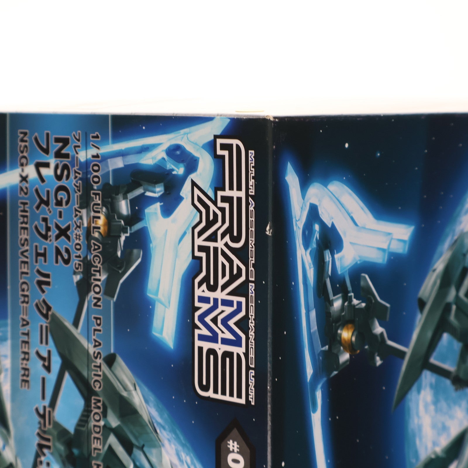 【中古即納】[PTM] フレームアームズ 1/100 NSG-X2 フレズヴェルク=アーテル:RE プラモデル(FA069) コトブキヤ(20170715)