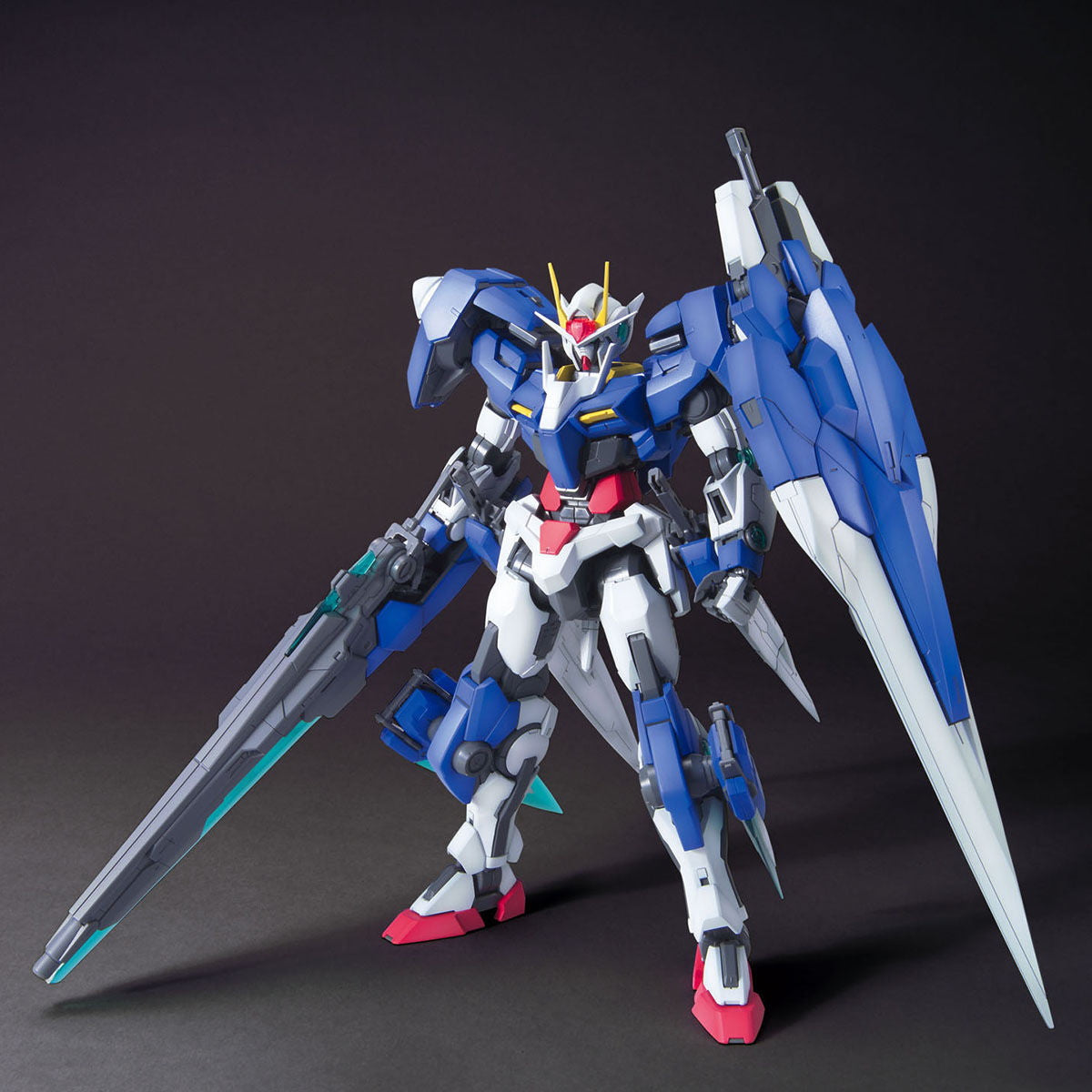 【中古即納】[PTM] (再販) MG 1/100 GN-0000/7S ダブルオーガンダム セブンソード 機動戦士ガンダム00V(ダブルオーブイ)戦記 プラモデル(5063083) バンダイスピリッツ(20250831)