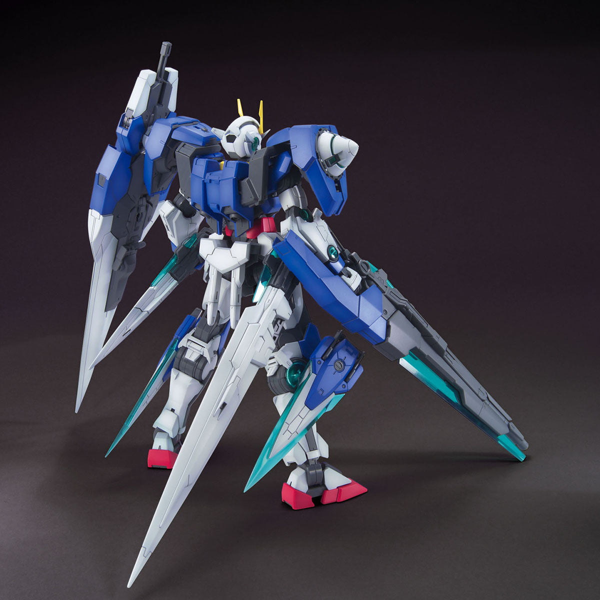 【中古即納】[PTM] (再販) MG 1/100 GN-0000/7S ダブルオーガンダム セブンソード 機動戦士ガンダム00V(ダブルオーブイ)戦記 プラモデル(5063083) バンダイスピリッツ(20250831)