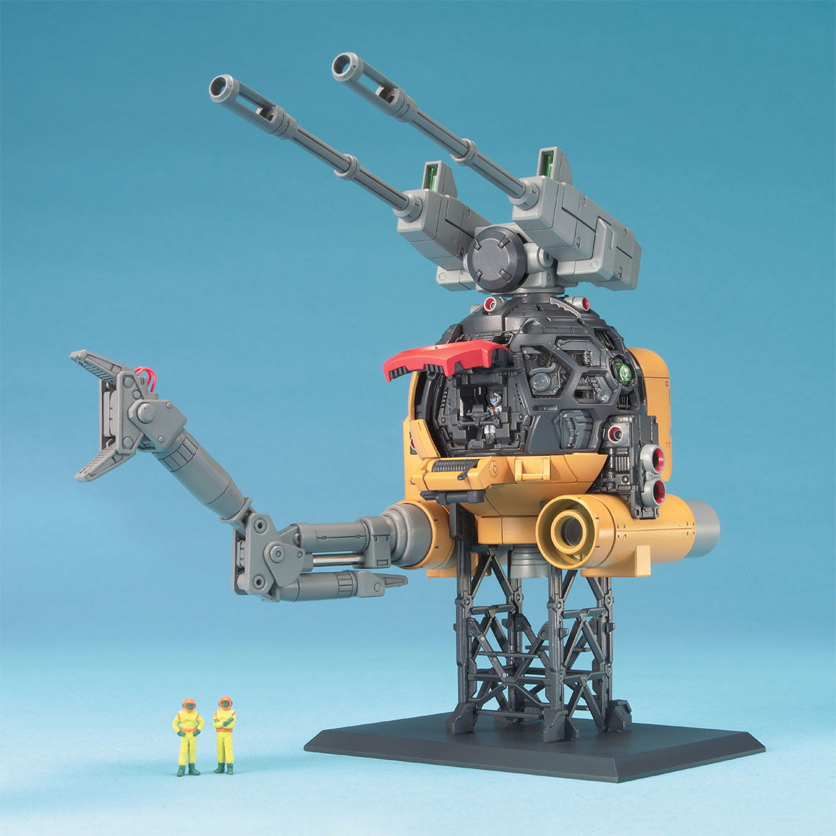 【中古即納】[PTM] (再販) MG 1/100 RB-79K ボール(第08MS小隊版) 機動戦士ガンダム 第08MS小隊 プラモデル(5069881) バンダイスピリッツ(20251029)