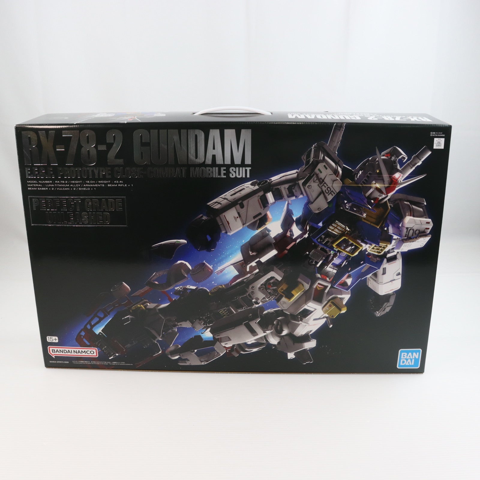 【中古即納】[PTM] (再販) PG UNLEASHED 1/60 RX-78-2 ガンダム 機動戦士ガンダム プラモデル(2530615) バンダイスピリッツ(20250601)