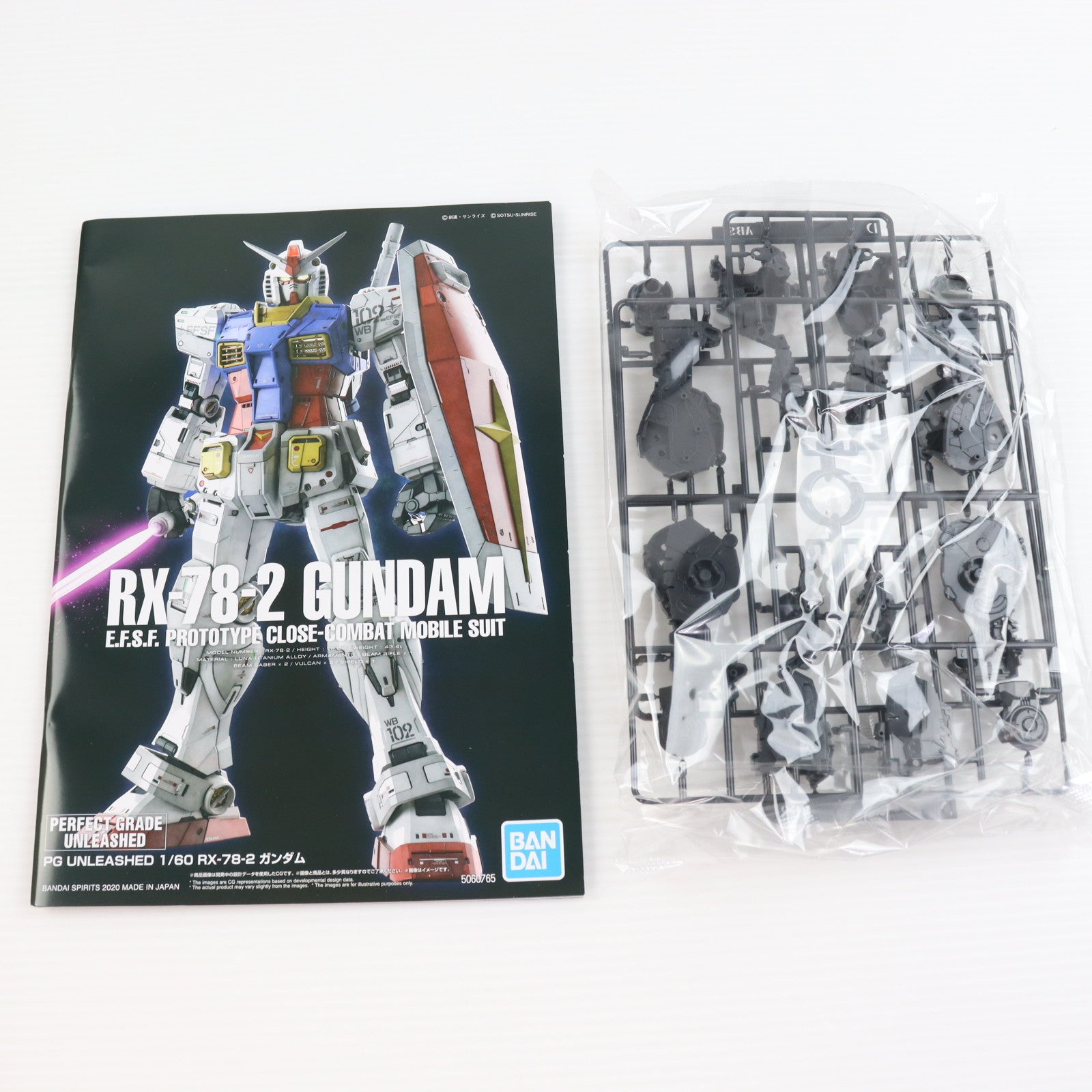 【中古即納】[PTM] (再販) PG UNLEASHED 1/60 RX-78-2 ガンダム 機動戦士ガンダム プラモデル(2530615) バンダイスピリッツ(20250601)